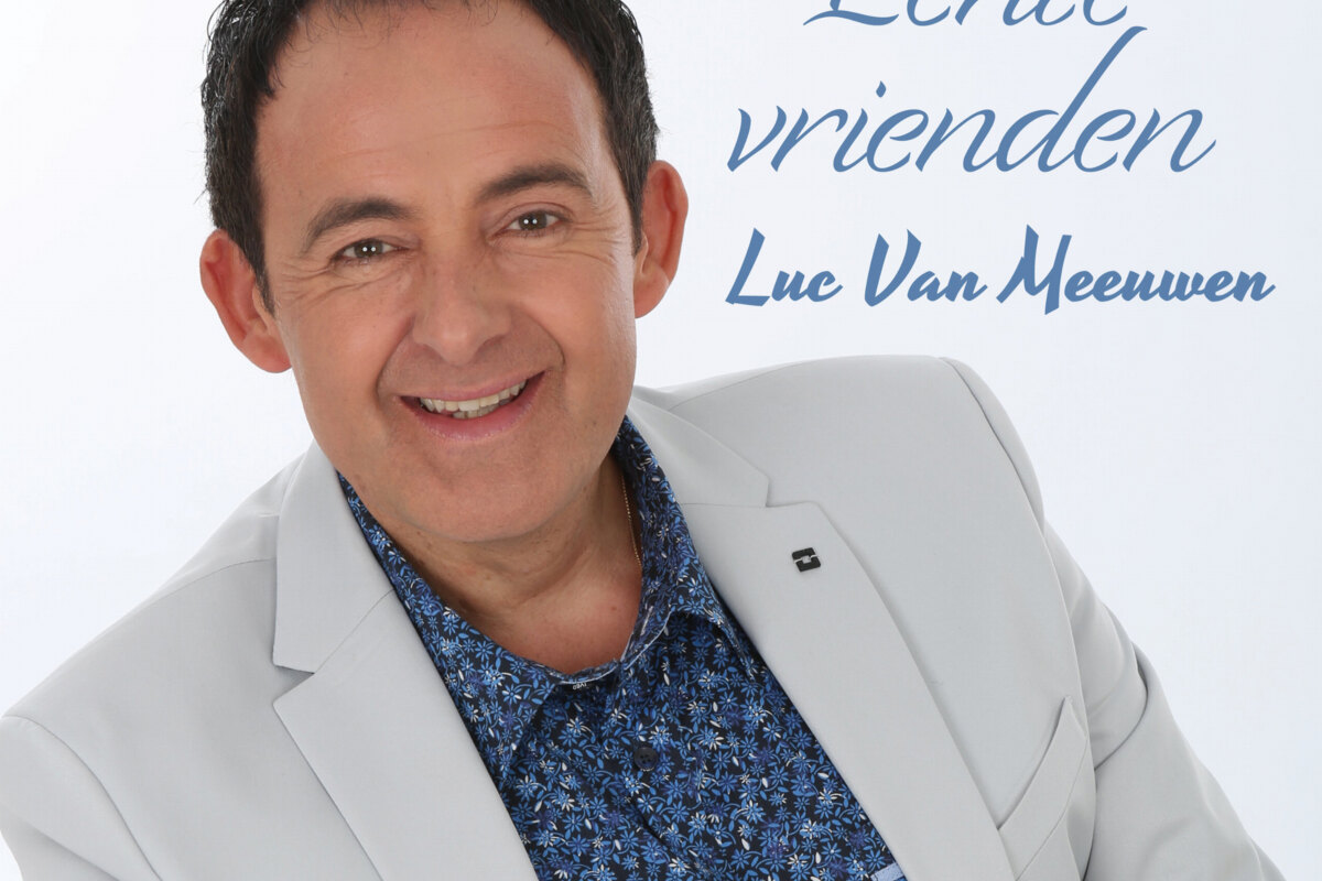 Nieuw album Luc Van Meeuwen vanaf nu verkrijgbaar!