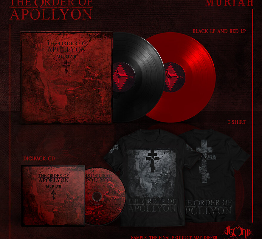 The Order Of Apollyon  reveal music video for new track 'Trident Of Flesh'