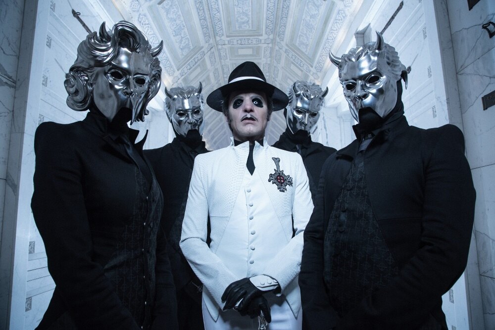 Ghost op 5 februari naar AFAS Live
