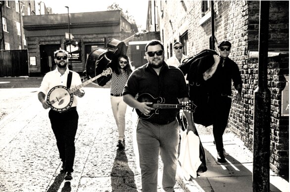 Larry and His Flask Share "Ellipsis" From Upcoming LP 'This Remedy' 