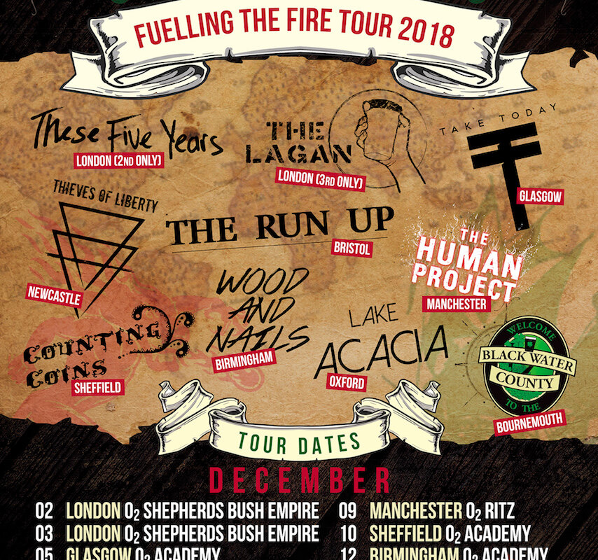 Fireball's Hottest Band 2019 Regional Winners Announced