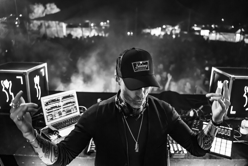 Chris Liebing celebrates new album 'Burn Slow' with an incredible all day event 