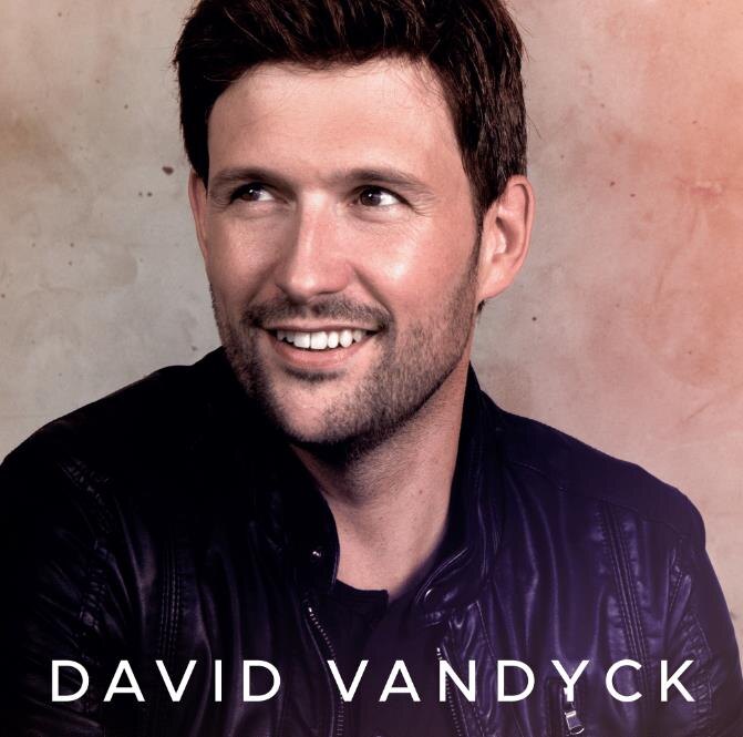 Nieuwe Album David Vandyck nu overal verkrijgbaar