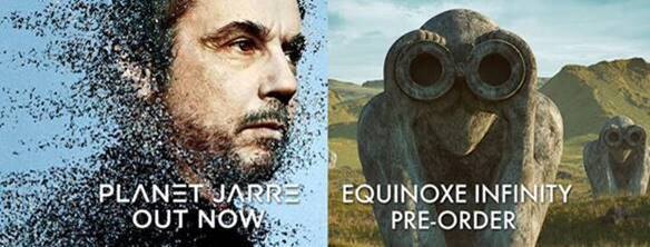 Jean-Michel Jarre stelt voor Planet Jarre