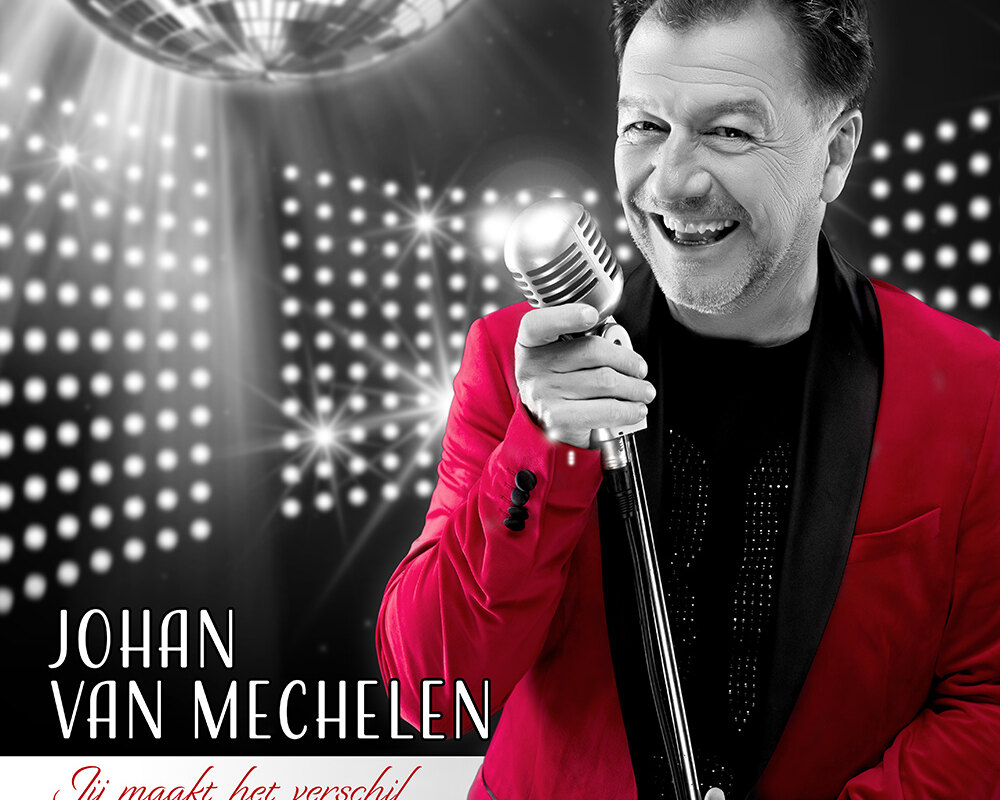 56-jarige postbode/zanger Johan Van Mechelen uit Lint  ziet droom in vervulling gaan met release van debuutsingle 'Jij maakt het verschil'!