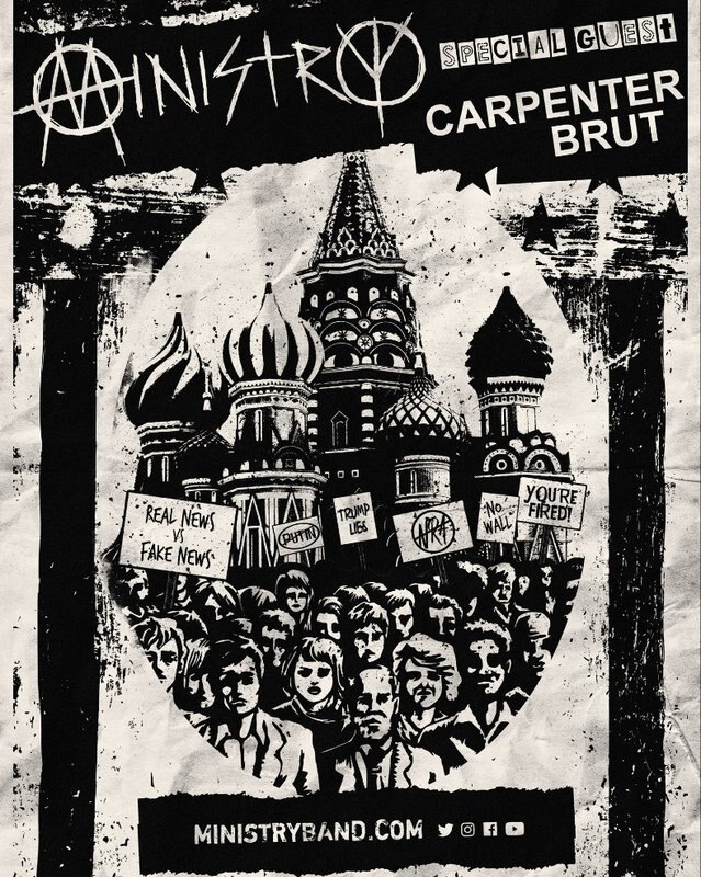 Ministry releases "AmeriKKKa" visualizer