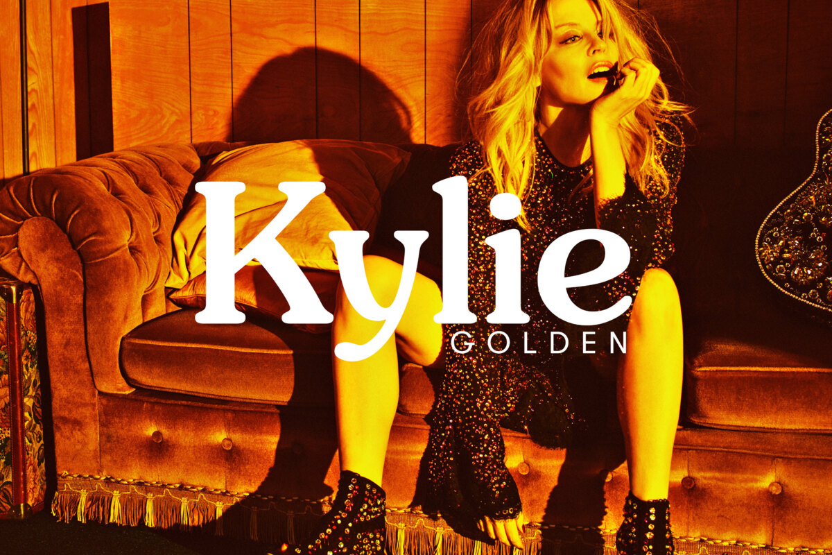 Kylie Minogue new single 'Golden'
