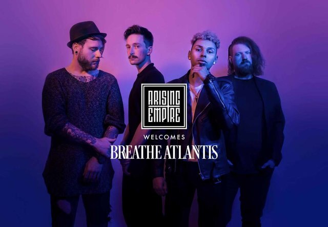  Breathe Atlantis sign with Arising Empire
