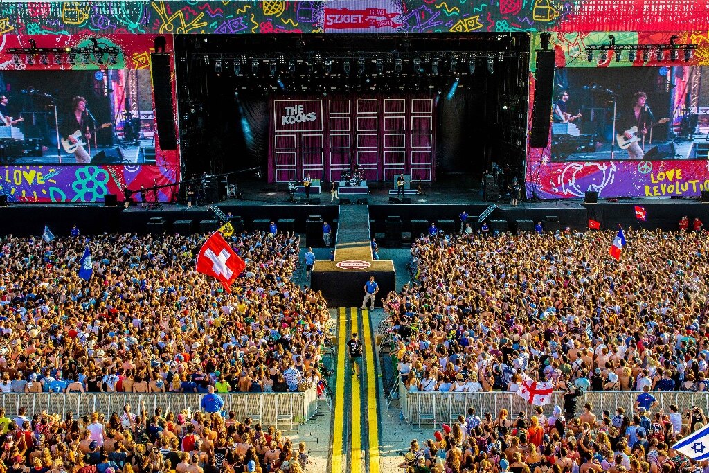 Ed Sheeran eerste headliner Sziget Festival 2019
