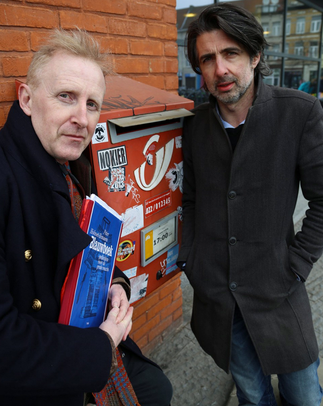 Peter Holvoet-Hanssen & Mauro Pawlowski - 'Blauwboek' on tour