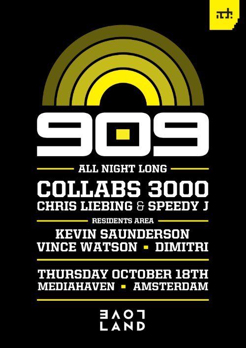 Chris Liebing & Speedy J reunite as Collabs 3000 at ADE 
