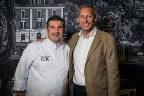 Topchef Peppe Giacomazza opent Trattoria in Studio 100 Pop-Up Theater!