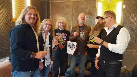 Dun Ringill  sign to Argonauta Records