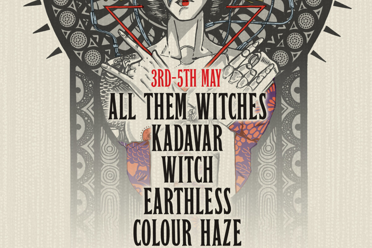 Desertfest London  announce first bands for 8th edition; tickets on sale now!