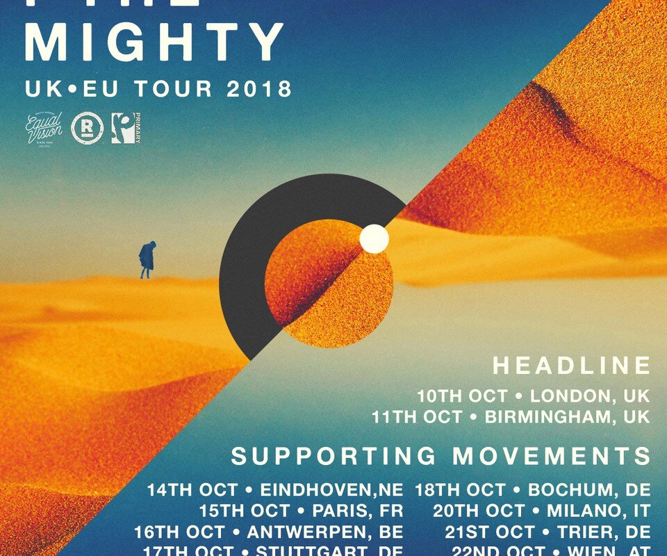 I the Mighty Announce UK Headline Shows 