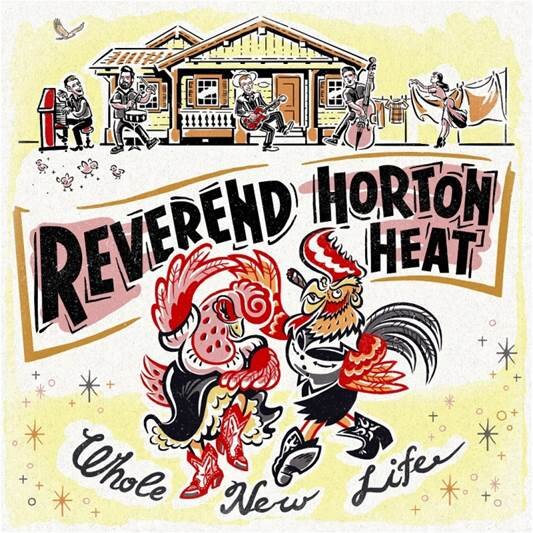 Reverend Horton Heat Are Blazing Back With Whole New Life