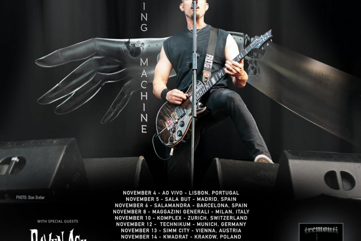 Tremonti Announces Winter 2018 European Tour!