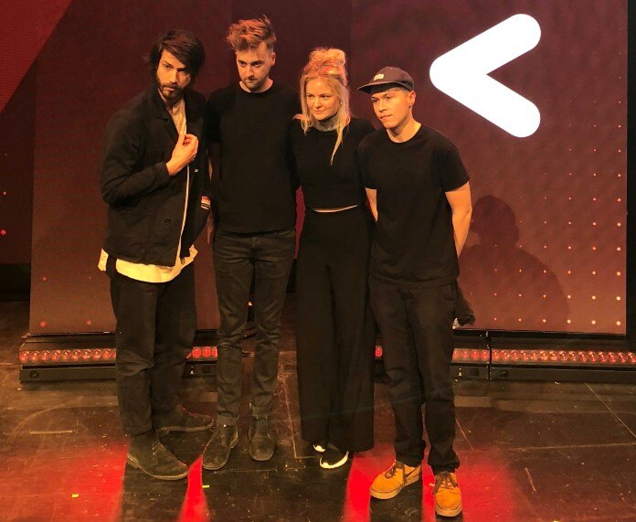 Faces on TV en Tamino winnen prestigieuze internationale award voor opkomend talent. 