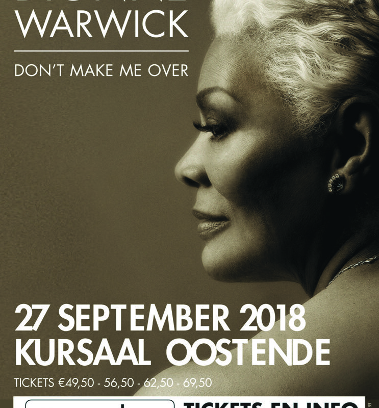 Deze BV’s gaan donderdagavond naar Dionne Warwick
