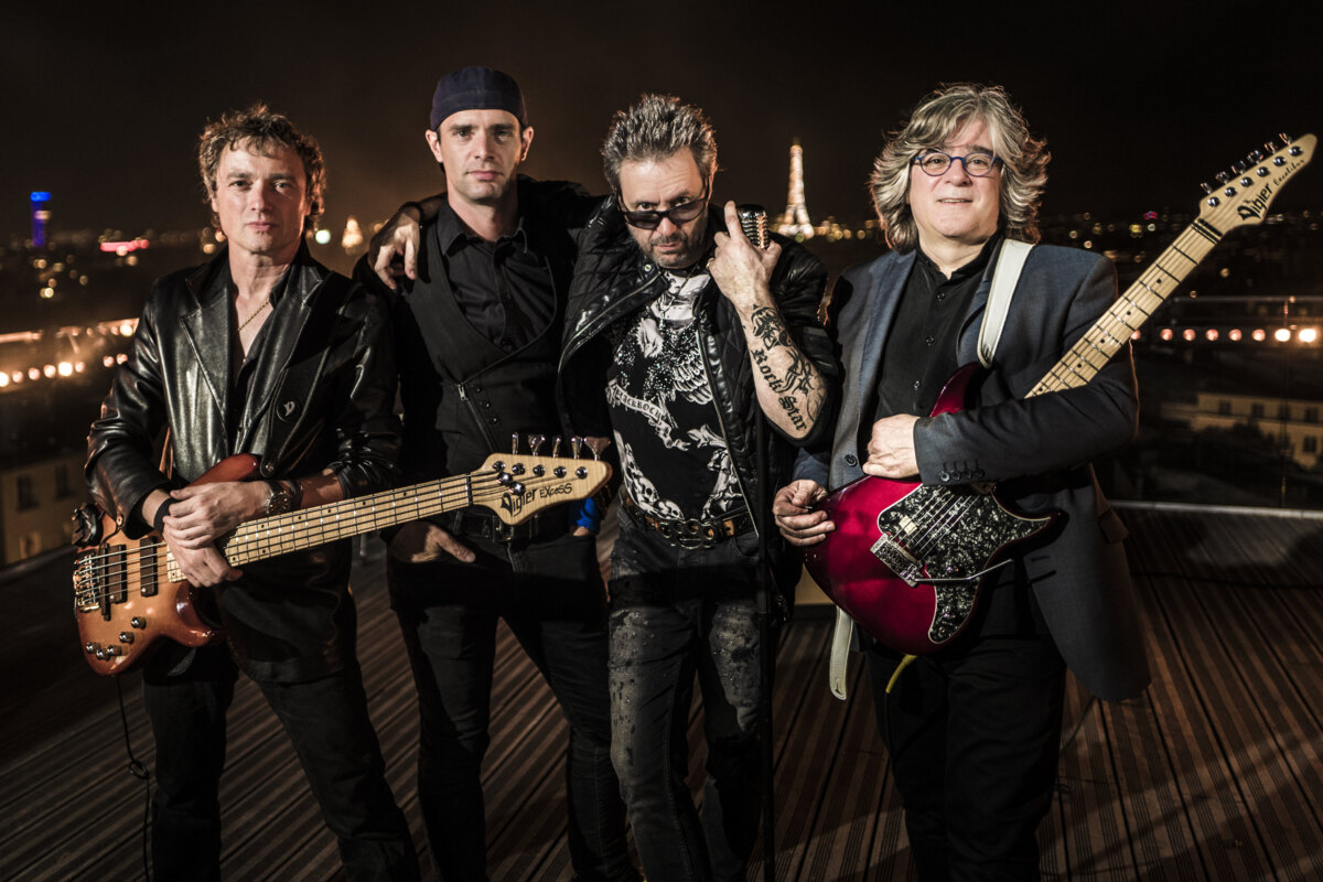  Vigier's summer storm New video "Whoever You Are" now available!