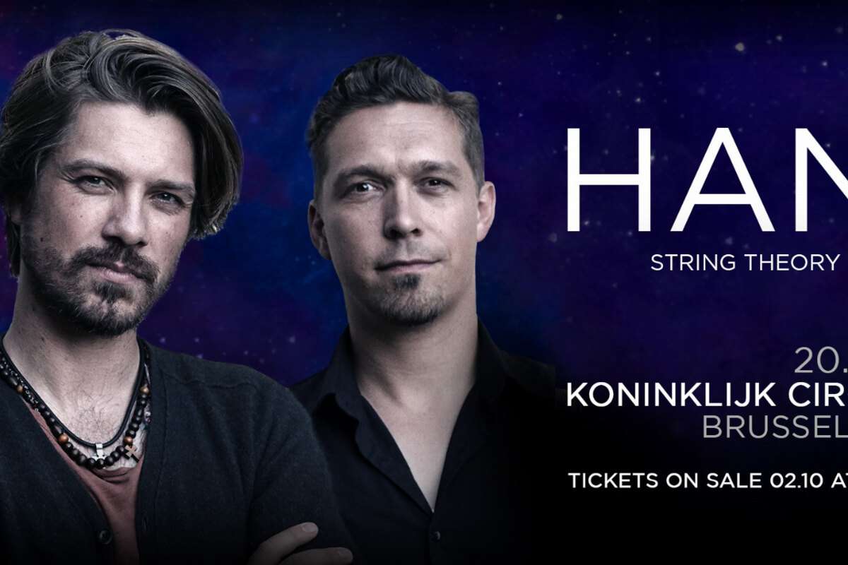 Hanson Live met orkest op 20/02 in Koninklijk Circus