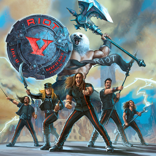 Riot V announce lyric video for "Caught  in the Witch's Eye"
