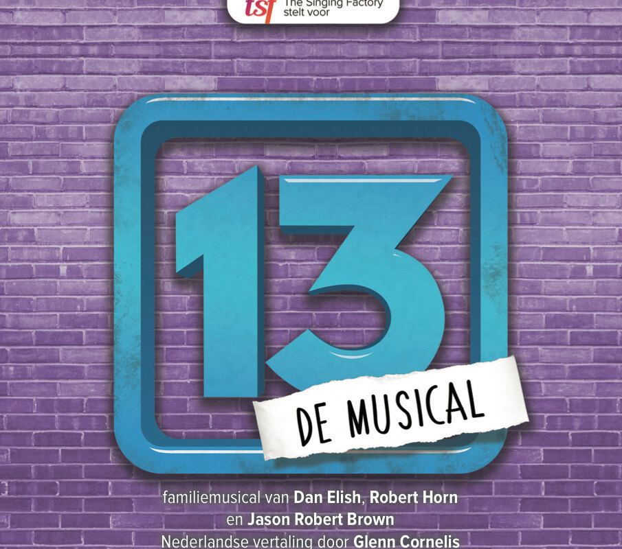 The Singing Factory (Berchem) presenteert jonge talenten van kidskoor Melodia in swingende popmusical '13'