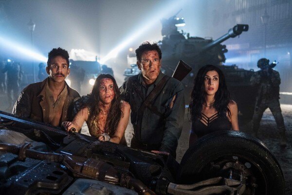 De strijd met Evil Dead is nog niet gestreden!
