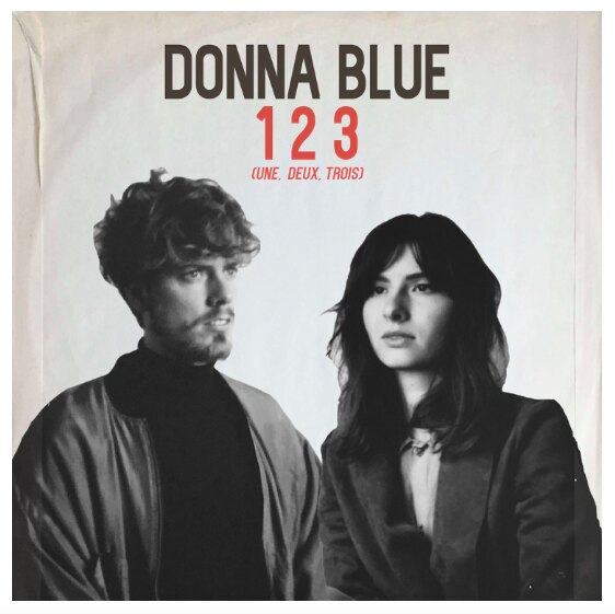 Donna Blue brengt nieuwe single ‘1 2 3’ uit
