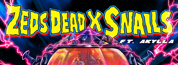 Zeds Dead, Snails and Akylla Release New Track "Magnets" Ahead of Snails's The Shell 2.0 Tour