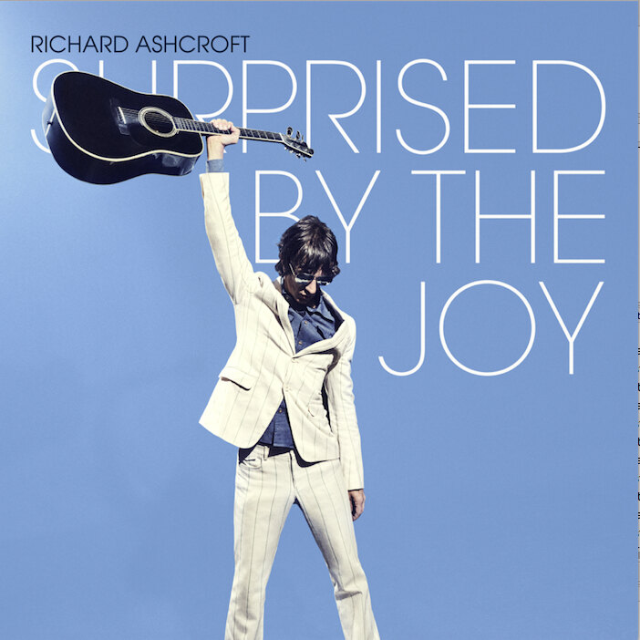 Richard Ashcroft unveils new single "Surprised by the joy"
