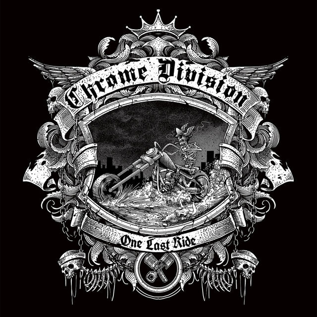 Chrome Division start pre-order for new album »One Last Ride« & present single