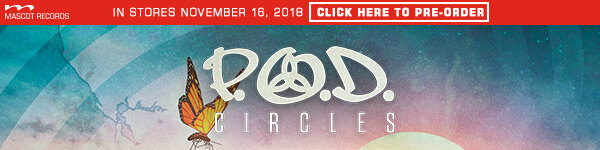 P.O.D. Unleash Album Title Song 'Circles'