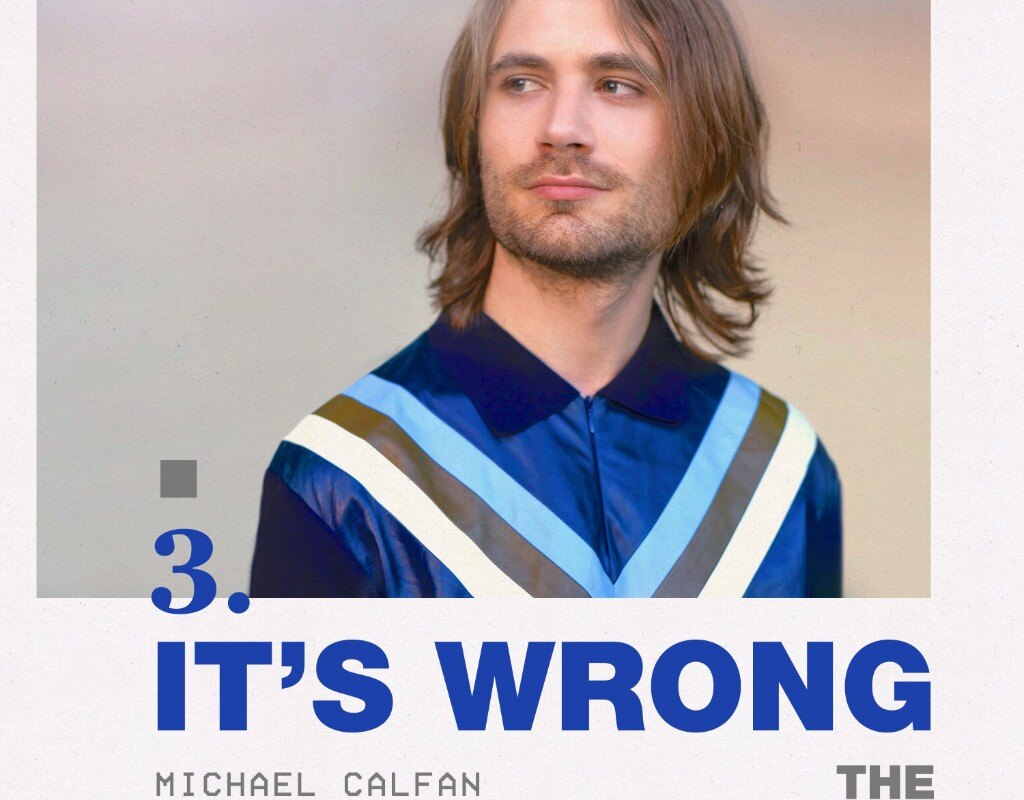Michael Calfan releases 'It's Wrong'  Remixes 