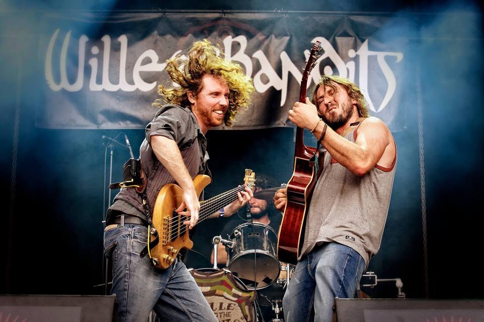 Wille & The Bandits voor twee shows naar Nederland