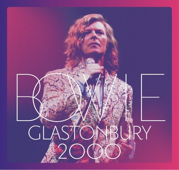 David Bowie "Glastonbury 2000" beschikbaar vanaf 30/11!