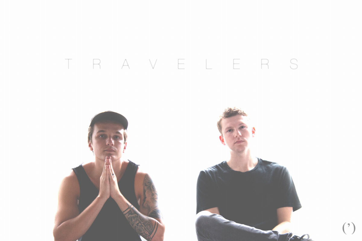 Alternative Rock Duo Travelers Announce New Single "White Rabbit" Out 10/12