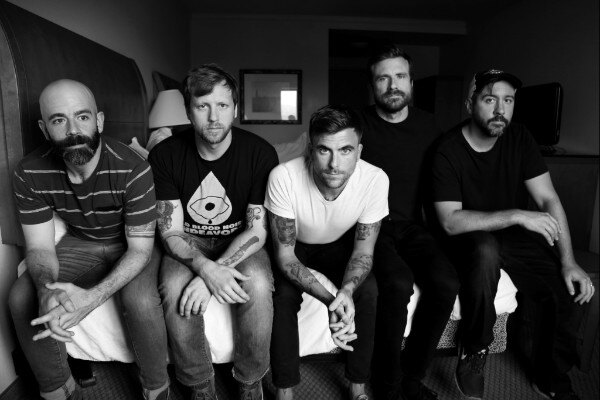 Circa Survive Share New Single "Dark Pools" And Announce The Amulet (Deluxe) LP Due Out Nov 02 