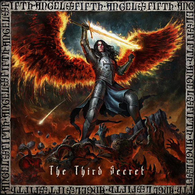Fifth Angel release new digital single "The Third Secret"