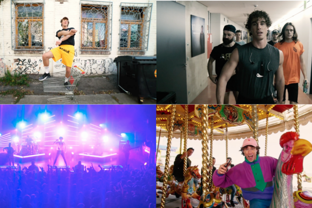 Don Broco release video for 'The Blues'
