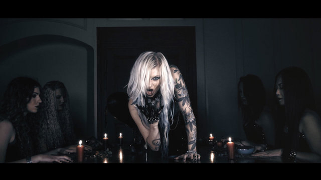 Burning Witches  unleash 'Hexenhammer' music video!