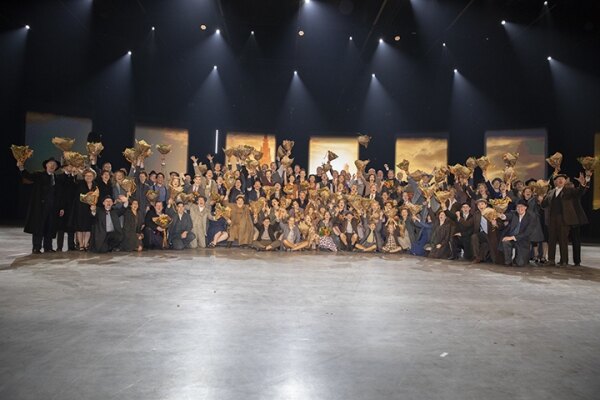 Wereldpremière spektakel-musical 40-45 lost hoge verwachtingen in!