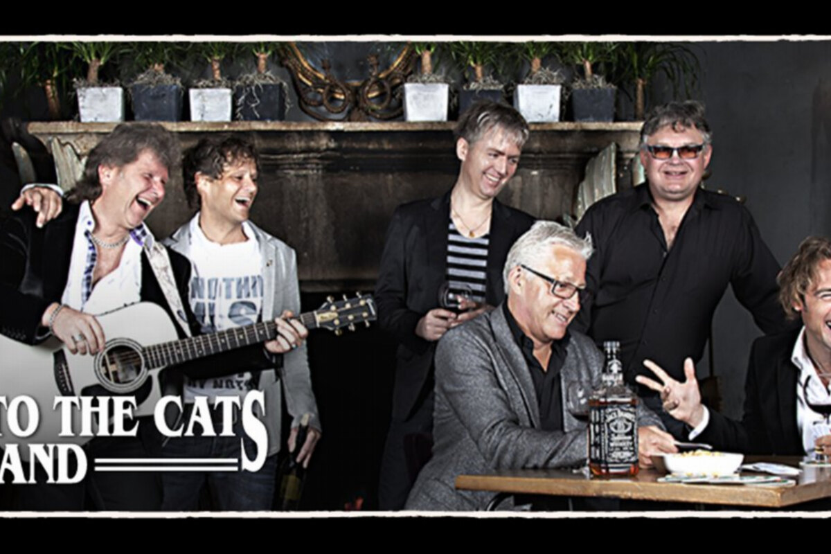 Exclusief optreden The Cats Tribute uit Volendam in Kursaal Oostende
