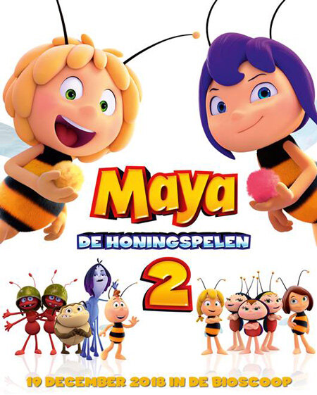 Ontdek nu de sterren van de nieuwe Maya film 'De Honingspelen'!