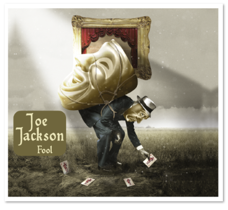 Joe Jackson  has announced the release of his new studio album “Fool”
