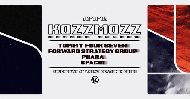 Kozzmozz will touch down at a new, exclusive location in Ghent: The Lab