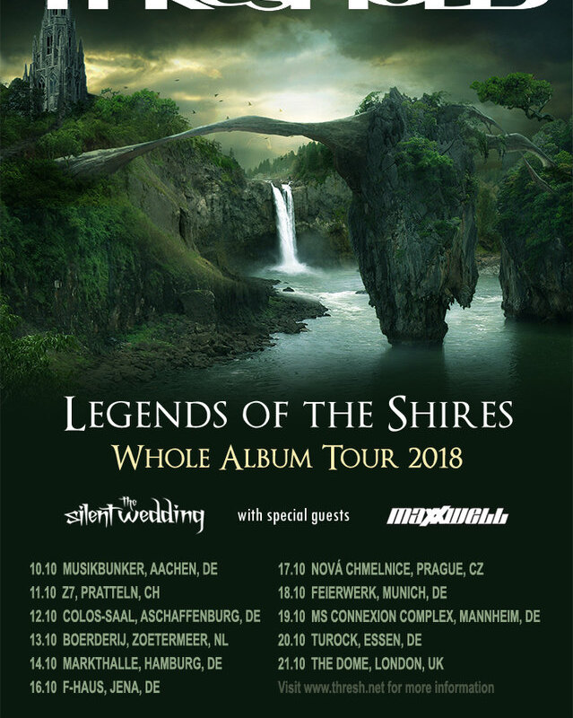 Threshold  kick off European tour tomorrow!