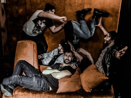 Greek rockers 7he 7ouch share new track & announce UK tour dates