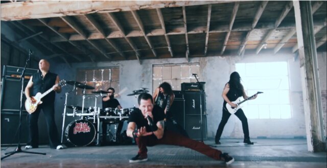 Metal Church  new single 'Damned If You Do' + pre-order