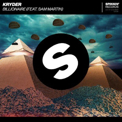 Power reigns strong in new Kryder track ‘Billionaire’ featuring Sam Martin
